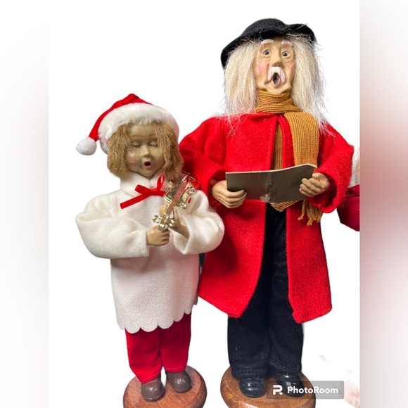 VTG Christmas Carolers - Picture 2 of 4